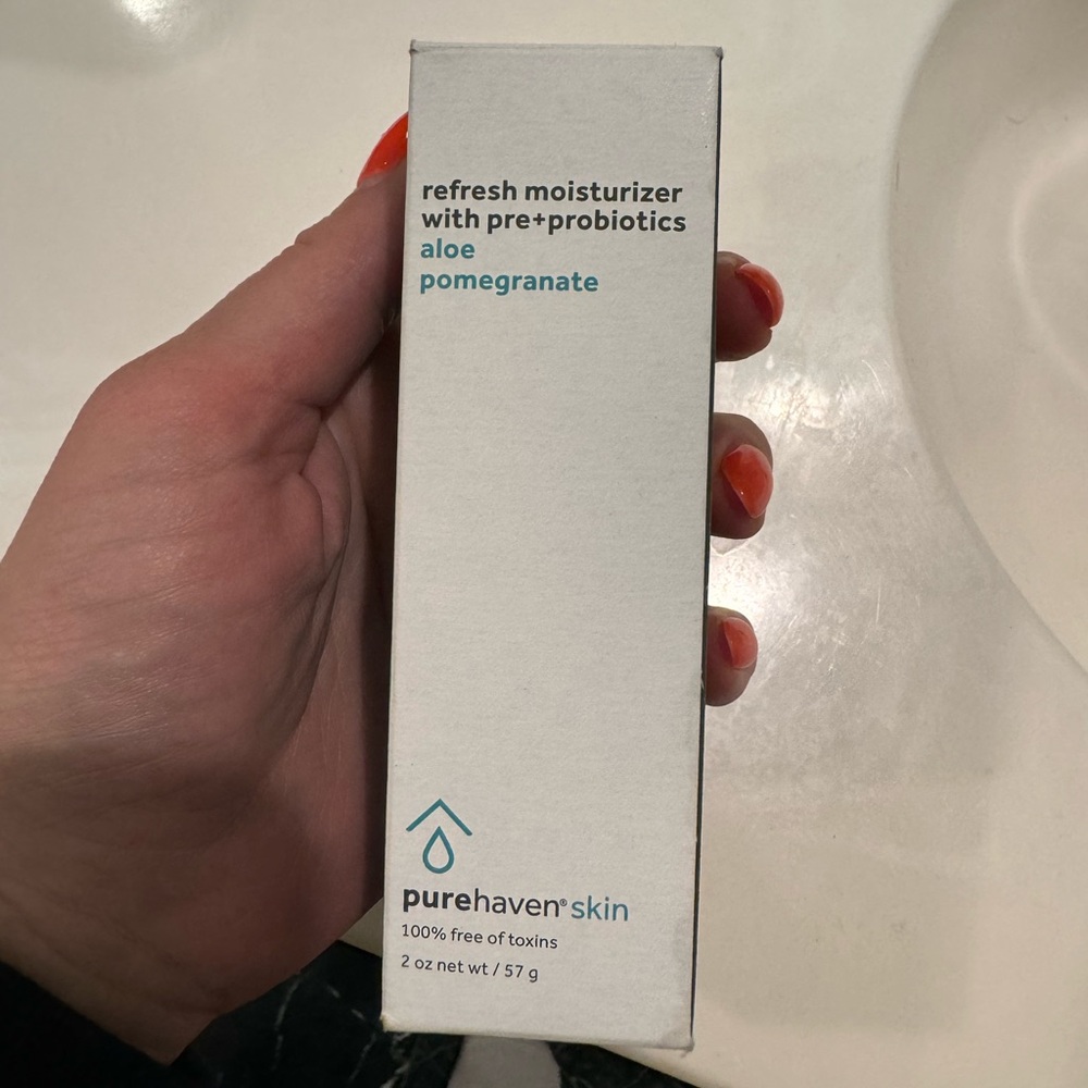 Purehaven moisturizer brand new